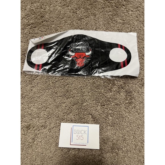 CHICAGO BULLS LOGO Men Women Cloth Muffle Face  Mask Washable FREE SHIPPING - Picture 1 of 2